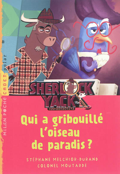 Qui a gribouillé l'oiseau de paradis ?