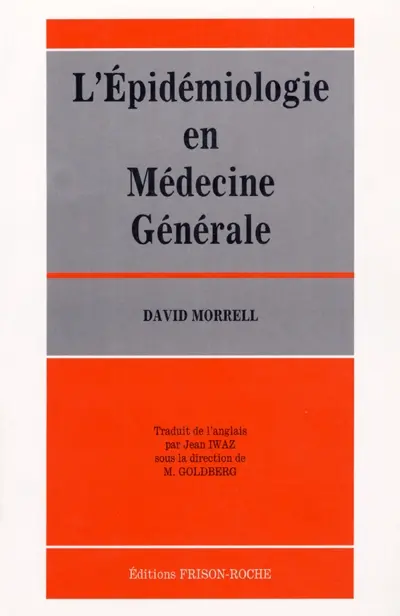 L'épidémiologie en médecine générale