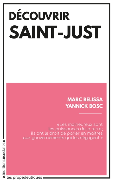 Découvrir Saint-Just