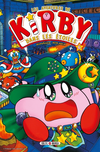 Les aventures de Kirby dans...