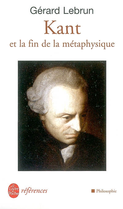 Kant et la fin de la métaphysique : essai sur la Critique de la faculté de juger