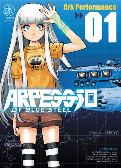 Arpeggio of Blue steel. Vol. 1