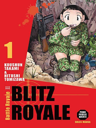 Blitz royal : Battle royale II. Vol. 1