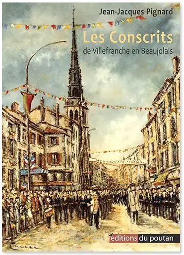 Les conscrits de Villefranche en Beaujolais