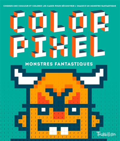 Color pixel : monstres fantastiques