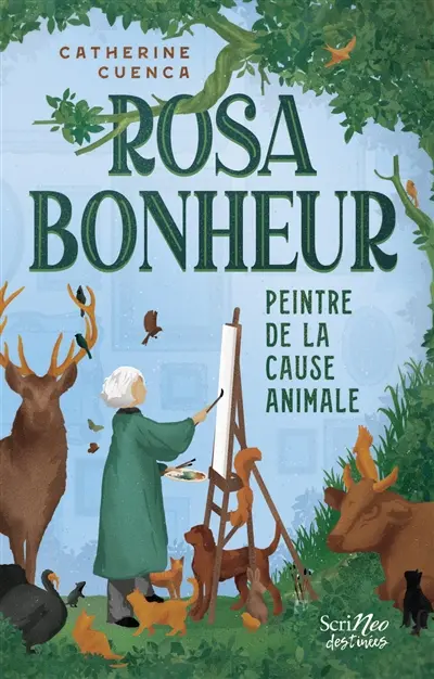 Rosa Bonheur : peintre de la cause animale