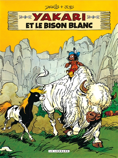 Yakari 2 ; et le bison blanc