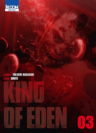 king of eden. vol. 3