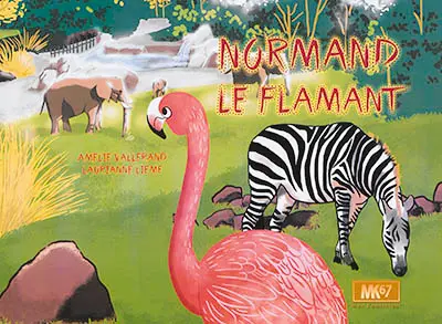 Normand le flamant