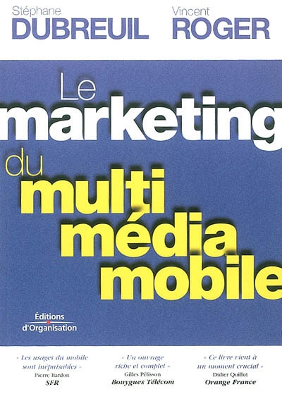 Le marketing du multimédia mobile