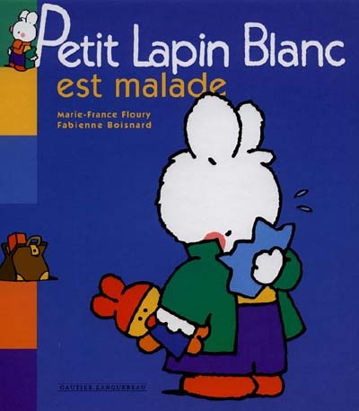 Petit Lapin blanc est malade