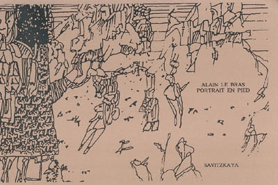 Alain Le Bras, portrait en pied
