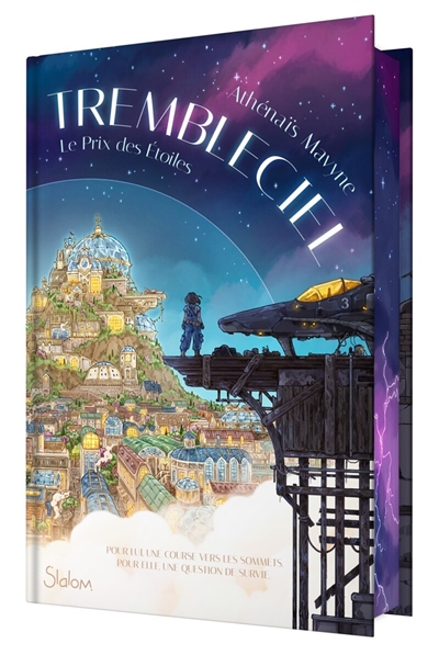 Trembleciel, tome 1 : Le prix des étoiles