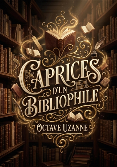 Caprices d'un bibliophile :...