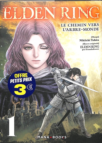 Elden ring : le chemin vers l'arbre-monde. Vol. 1