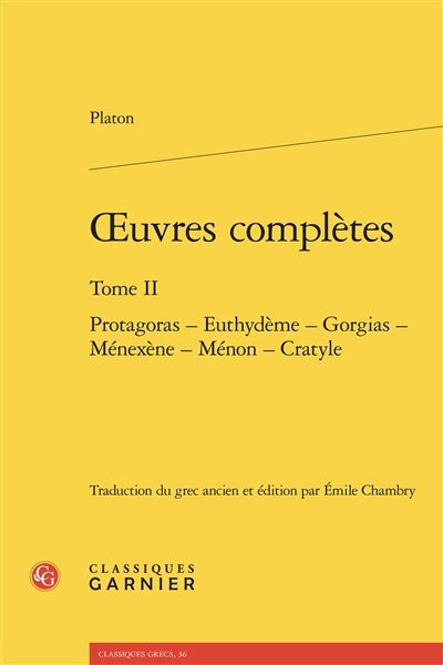 Oeuvres complètes. Vol. 2