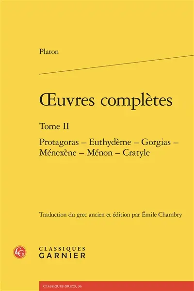 Oeuvres complètes. Vol. 2