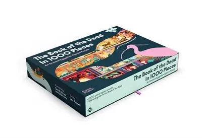 The Book of the Dead in 1000 Pieces : An Ancient Egyptian Jigsaw Puzzle