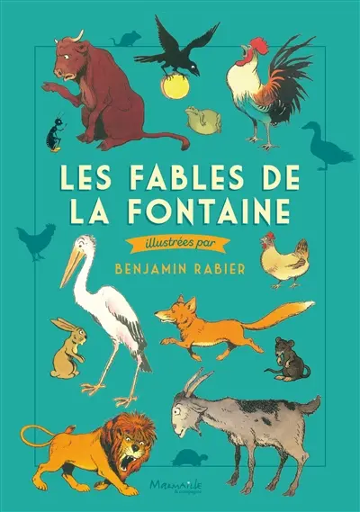 Les fables de La Fontaine