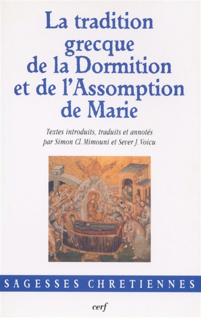 La tradition grecque de la Dormition et de l'Assomption de Marie