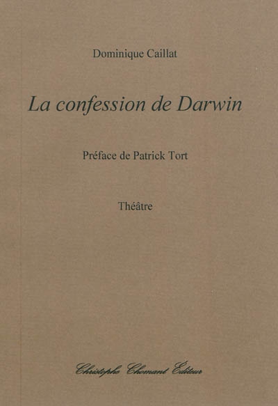 La confession de Darwin