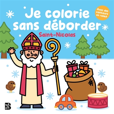 Je colorie sans déborder :...