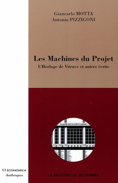 Les machines du projet : l'Horloge de Vitruve et autres écrits