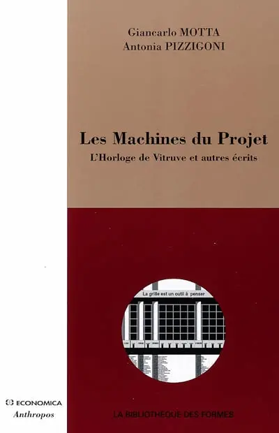 Les machines du projet : l'Horloge de Vitruve et autres écrits
