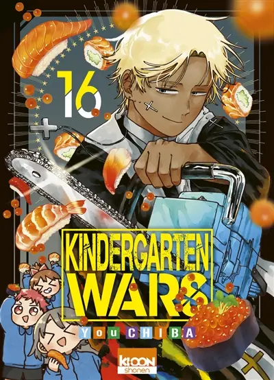 Kindergarten wars. Vol. 16