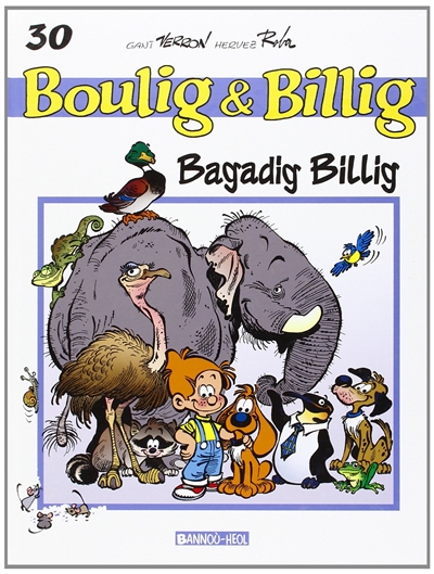 Boulig & Billig. Vol. 30. Bagadig Billig