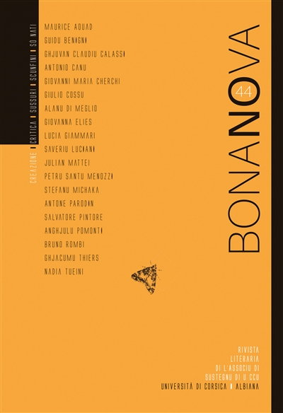 Bonanova : rivista literaria, n° 44