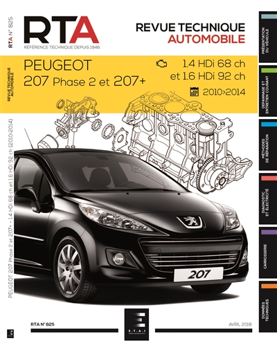 Revue technique automobile,...