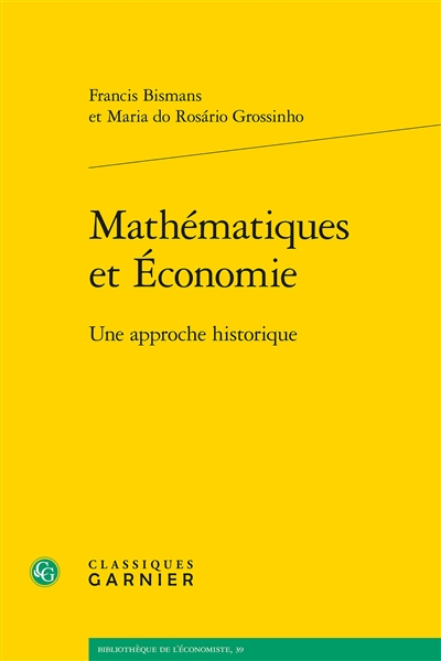 Mathématiques et économie : une approche historique