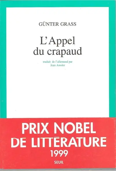 L'Appel du crapaud