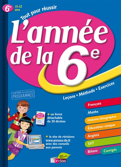 L'année de la 6e