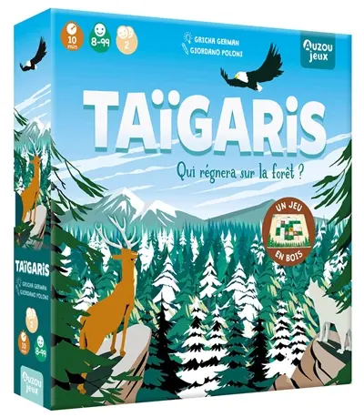 Taïgaris : Qui régnera sur la forêt ?