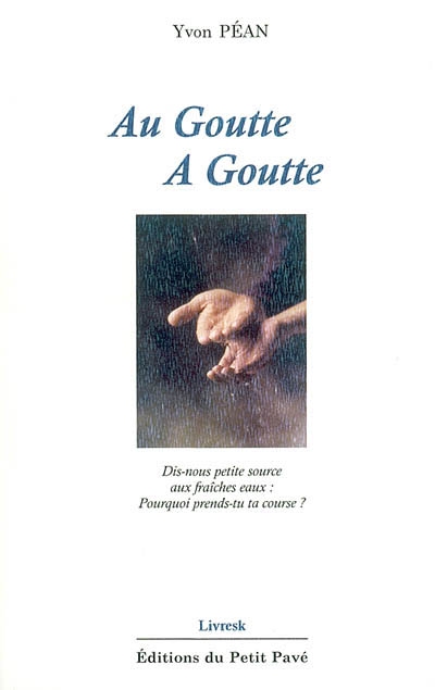 Au goutte à goutte : citations, réflexions, notes de lecture, 1969-2002 : de Sénèque à François d'Assise