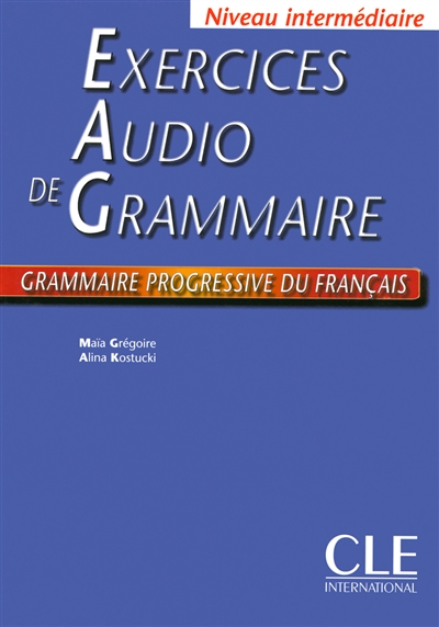 Exercices audio de grammaire : niveau intermédiaire