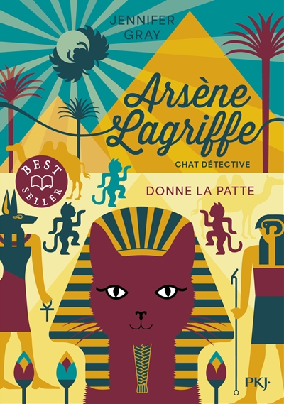 Arsène Lagriffe : chat...