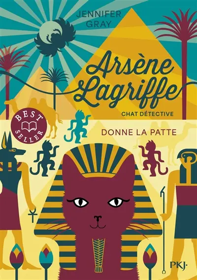 Arsène Lagriffe : chat détective. Vol. 3. Arsène Lagriffe donne la patte