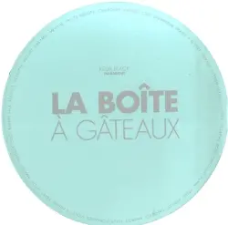 La boîte à gâteaux