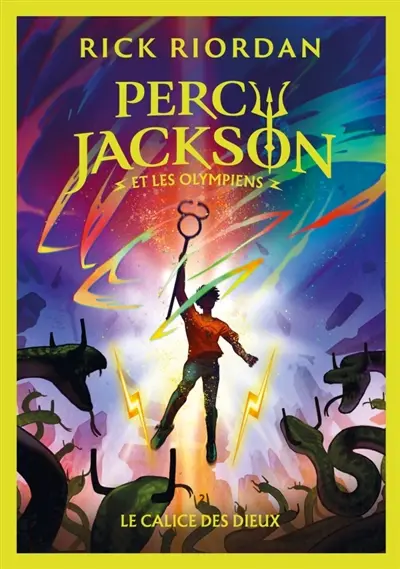 Percy Jackson et les Olympiens. Vol. 6. Le calice des dieux