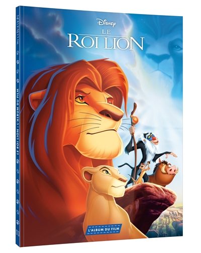 Le roi lion : l'album du film
