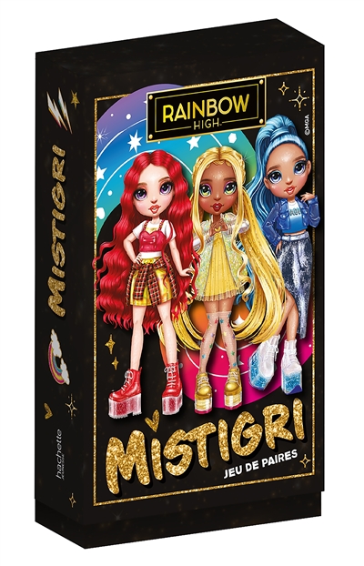 Rainbow High : Mistigri :...
