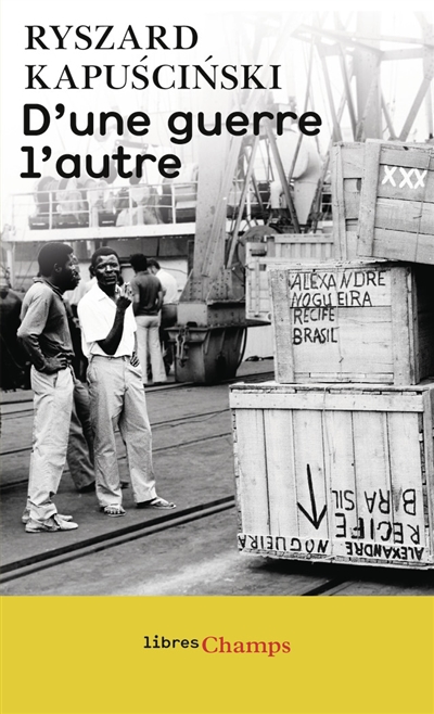 D'une guerre l'autre