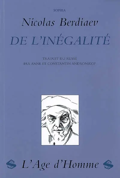 De l'inégalité