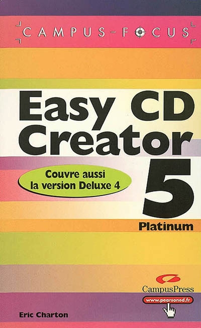 Easy CD Creator 5 Platinum