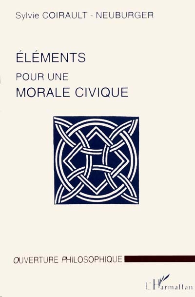 Elément pour une morale civique