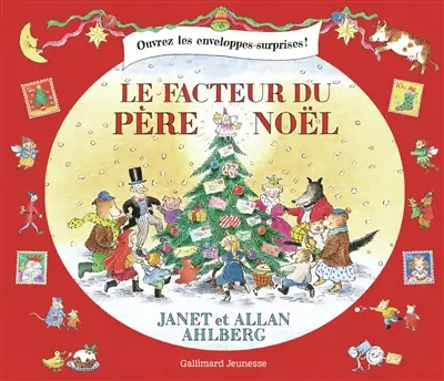 Le facteur du Père Noël : ouvrez les enveloppes surprises !