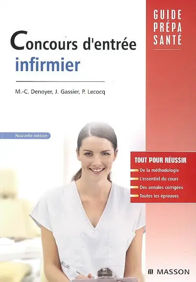 Concours d'entrée infirmier